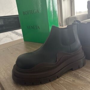 Bottega Veneta Anke Chelsea Tire Boot